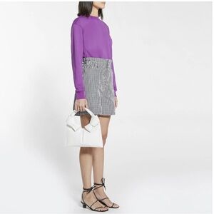ROSEANNA Laura Domino Cotton and Linen Shorts |